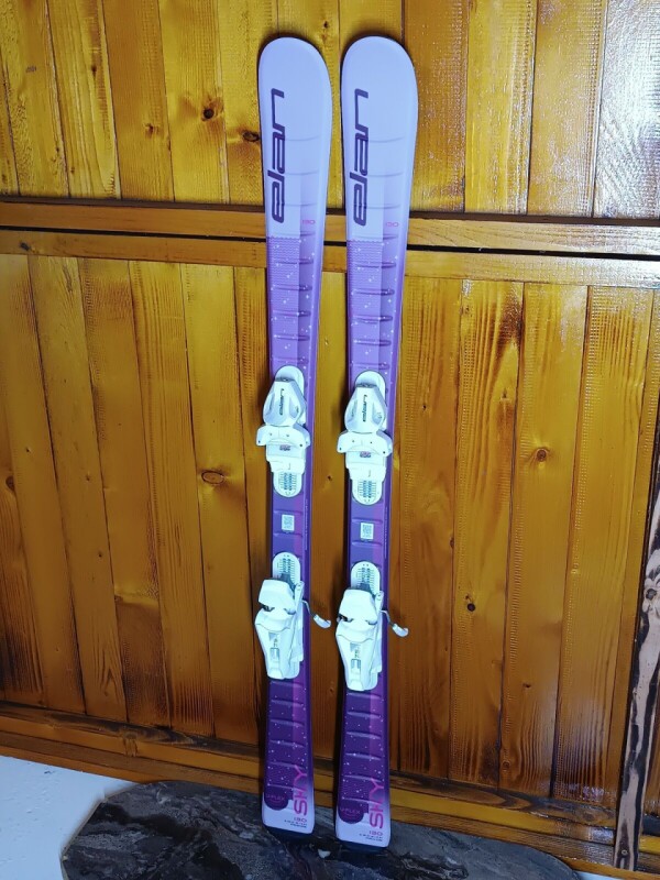 LYŽE ELAN SKY U-FLEX 130CM --MODEL 2026--